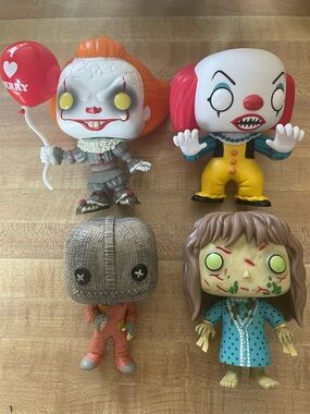 Funko Horror Figures Lot (4 included!)